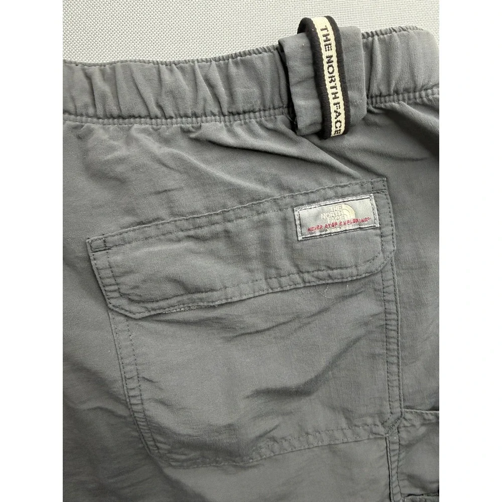 The North Face Hiking‎ Shorts Mens Gray Cargo Utility 40